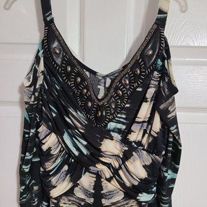 Women's cold shoulder top - Large